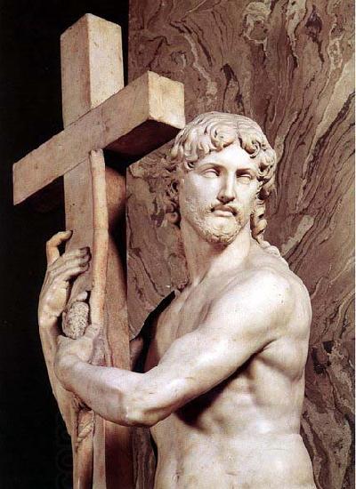 Michelangelo Buonarroti Christ Carrying the Cross oil painting picture